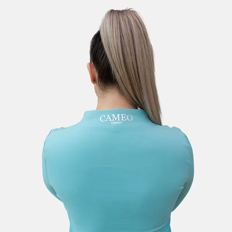 Cameo Thermo Baselayer Ladies in Cornflower-1